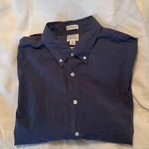 J crew Casual Untuck Button Up